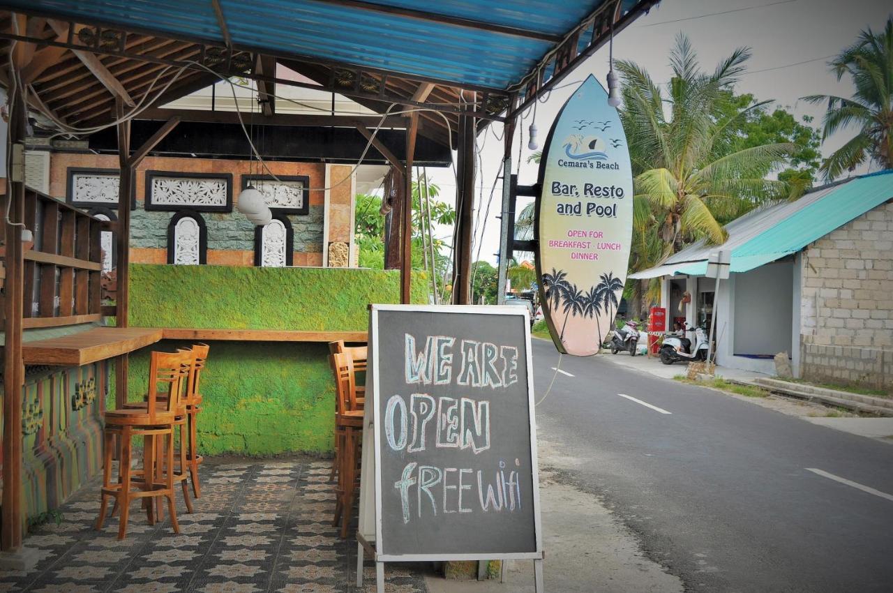 Cemara'S Beach Homestay Batununggul Exterior photo